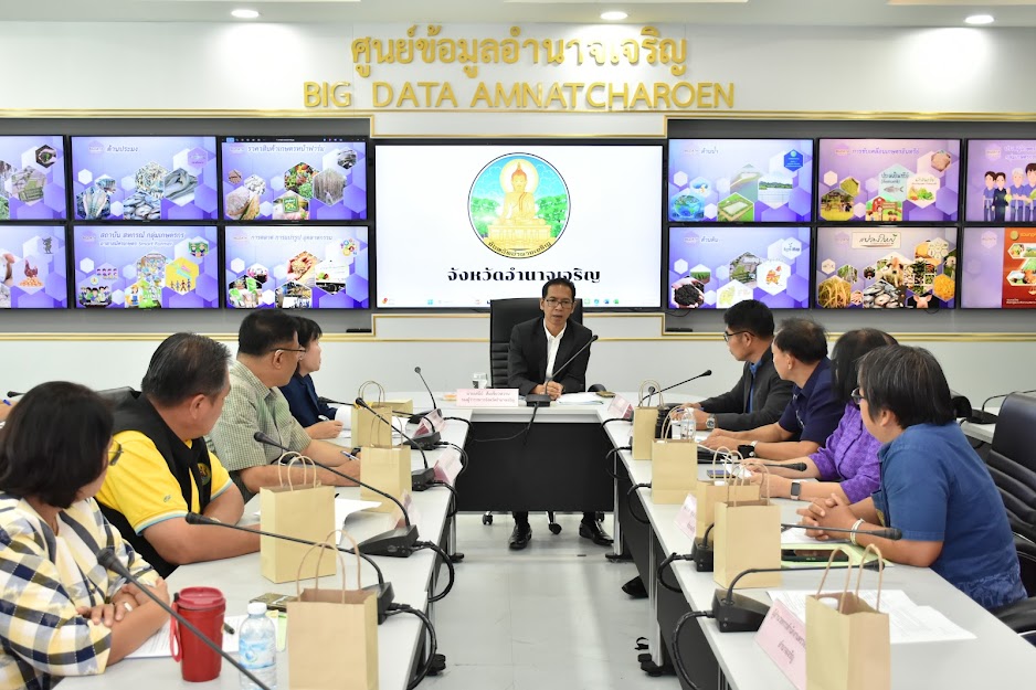 ร่วมประชุม การออกร้าน การจัดนิทรรศการ ของหน่วยงานสังกัดกระทรวงเกษตรและสหกรณ์