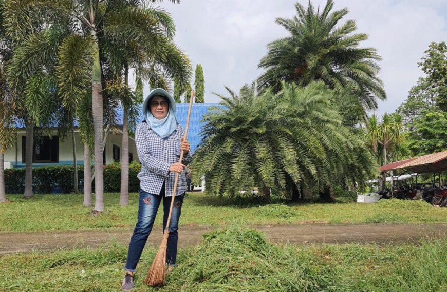 Big Cleaning Day เพื่อเฉลิมพระเกียรติฯ สมเด็จพระนางเจ้าสุทิดา พัชรสุธาพิมลลักษณ พระบรมราชินี เนื่องใ…