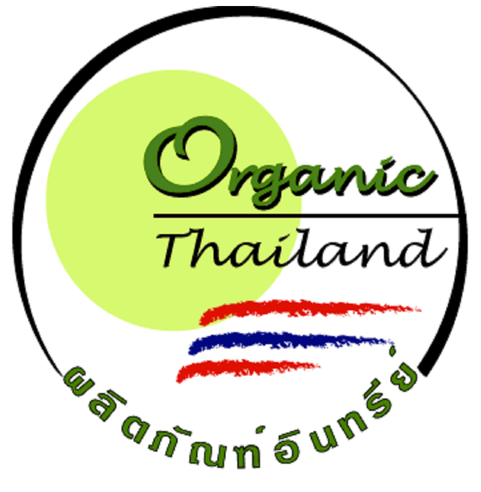 Logo Organic Thailand