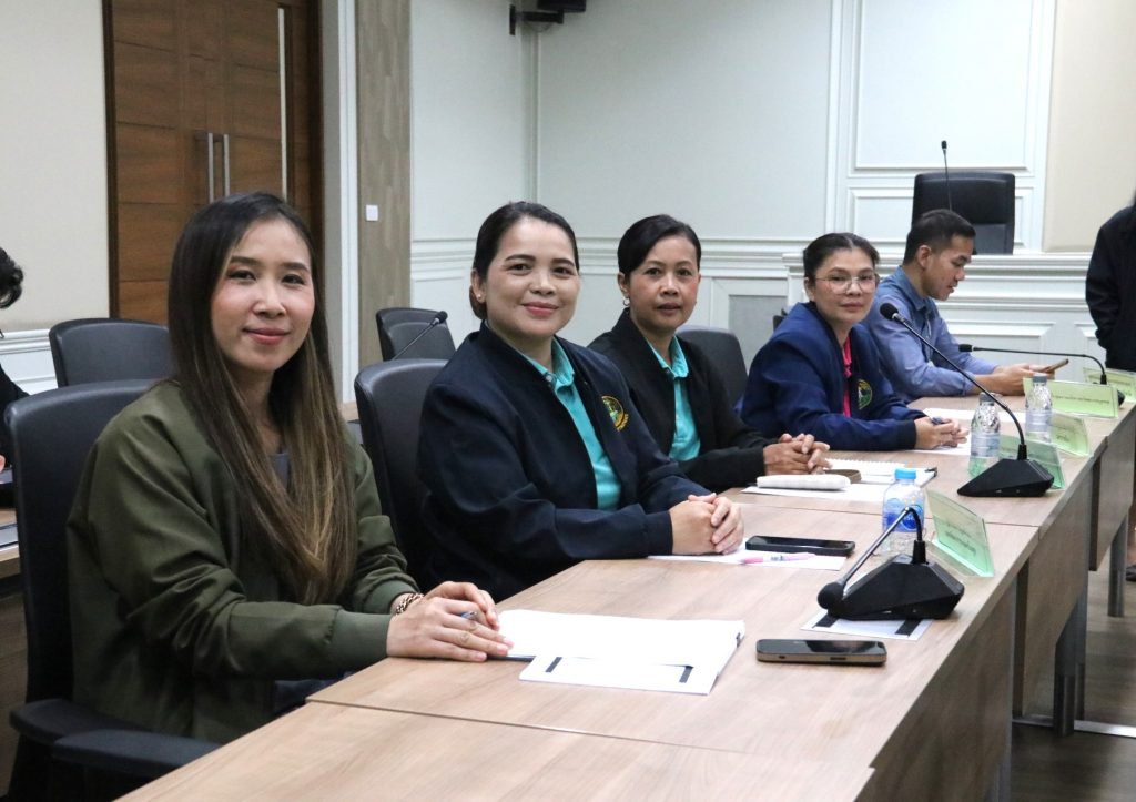 ประชุมจัดทำตัวชี้วัดตามกรอบประเมินผลการปฏิบัติราชการของจังหวัดนครราชสีมา ประจำปีงบประมาณ 2569