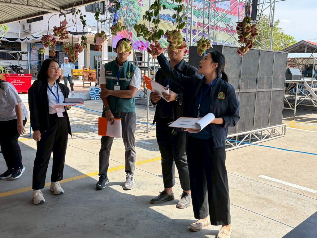 งานเทศกาลวันมะขามเทศอำเภอโนนไทย งานของดีอำเภอโนนไทย และงานกาชาดอำเภอโนนไทย ประจำปี 2569